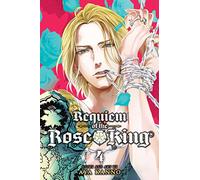 Kanno, Aya - Requiem of the Rose King Volume 4