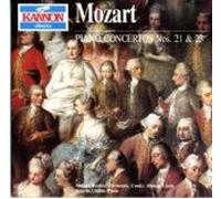 Kannon Classics / Mozart - Piano Concertos Nos. 21 & 23 / 1996 CD / Germany Import - Disc 3 / Mozart Festival Orchestra , Alberto Lizzio Conductor, Angela Giulini Piano