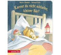 Kannst du nicht schlafen, kleiner Bär?: Pappbilderbuch zum Thema 'Angst vor der Dunkelheit' für Kinder ab 3 Jahren