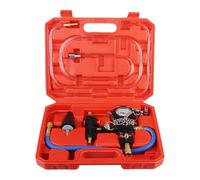 Kanoauo Kit Testeur de Pression de Liquide de Refroidissement | Détection de Fuites du Système de Refroidissement,Outil de Recharge Jauge Détecteur Fuites pour Garage Véhicules Voiture Camion