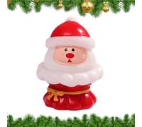 Kanoauo Statuette Père Noël Miniature - Décoration de Noël pour Étagère | Objet de Collection pour Fêtes à Exposer sur Table Cuisine Chevet Jardin - Décoration pour Table Chevet Espace de Vie