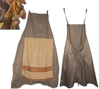 Kanoauo Works Apron For Prank Adult Chef's Prank Apron, Tabliers De Farce Créatifs Pour Hommes, Funny Gag Gift With Surprise Pocket Novelty Ajustable Kitchen Cooking Apron For Men