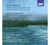 Kanoff - Konzert Fuer Klarinette & Bratsche Op88, Stuecke F [Import]