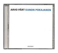 Arvo Pärt – Kanon Pokajanen – CD – Verve Spa