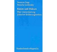 Kanon Und Diskurs, Toldot Natasha Gordinsky, Susanne Zepp (Auteur)