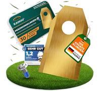 kanoo 30 Lames de Rechange pour Ecovacs Goat G1 (G1-800, G1-1200, G1-1600, G1-2000) - Kit Couteaux Tondeuse Robot avec 30 vis et boîte de Rangement - Acier Inoxydable Durable pour Coupe pelouse Nette