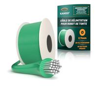 Kanoo® Fil Robot Tondeuse Électrique | Câble Peripherique Tondeuse | Câble de Délimitation en Cuivre de Qualité | Ø 2,7 mm - 150m
