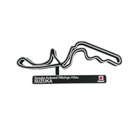 Kanoretech Circuit de Course Suzuka, Maquette 3D Décorative, Tracé Emblématique Japonais