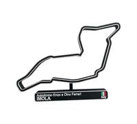 Kanoretech Circuit Imola, Maquette 3D du Circuit de F1, Décoration Automobile