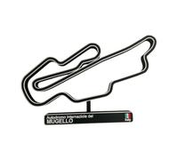 Kanoretech Circuit Mugello, Maquette 3D du Circuit, Décoration Automobile