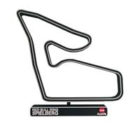 Kanoretech Circuit Spielberg, Maquette 3D du Circuit de F1 d'Autriche, Décoration Automobile