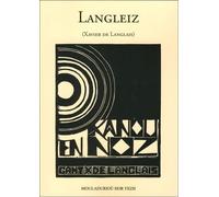 Kanoù en noz - Xavier De Langlais - Mouladuriou Hor Yezh - broché - Méthode de langue