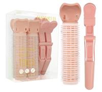 KANPRINCESS Lot de 4 pinces à cheveux crocodiles volumisantes pour des boucles sans effort qui durent, pinces à racines pour un volume de cheveux moelleux et instantané, pinces crocodiles pour la
