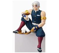Kanroji Mitsuri/Kamado Tanjiro/Agatsuma Zen'itsu Figurine Anime Statue Collection Figurine Position assise Figurines Anime Figurines