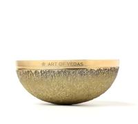 Kansa Vatki Outil de massage traditionnel ayurvédique, fabriqué à la main, bien-être naturel pour les pieds et zones réflexes, relaxation et soulagement du stress