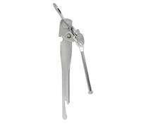 Kansai Convenience Ouvre-boîte papillon 3 en 1 en acier inoxydable robuste manuel multifonction poignée confortable facile à utiliser idéal pour chaque cuisine camping avec une bonne prise en main