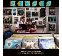 Kansas - Another Fork In The Road - 50 Years Of Kansas [Compact Discs]