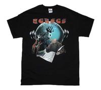 Kansas Anthology Men T-Shirt Progressive Art Hard Rock Journey Asia Styx Tee 3XL