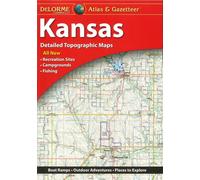 Kansas Atlas & Gazetteer | DeLorme