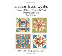 Kansas Barn Quilts Coloring Book Two