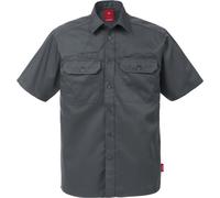 Kansas Chemise à manches courtes 7387 B60 Gris foncé XL