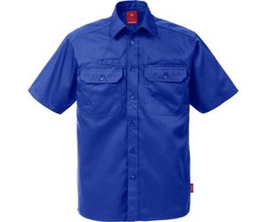 Kansas Chemise à manches courtes 7387 B60 Royalblau S