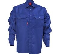Kansas Chemise à manches longues 7385 B60 Royalblau XXL