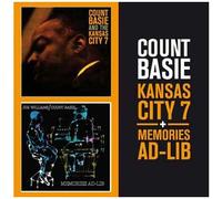 Count Basie – Kansas City 7 + Memories Ad-Lib – CD