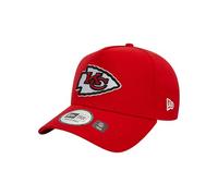 Kansas City Chiefs 9forty A-Frame Casquette de Baseball, Rouge, Taille Unique Mixte