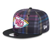 Kansas City Chiefs Crucial Catch New Era 9fifty Snapback Cap