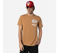 Kansas City Chiefs New Era Casquette NFL Premium Logo Select Regular Fit T-Shirt Bronze Clair Unisexe