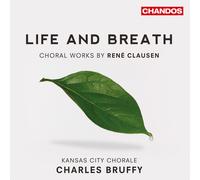 Kansas City Chorale - Life & Breath: Choral Works By Rene Clausen [New SACD] Hyb