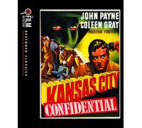 Kansas City Confidential Blu-ray