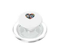Kansas City KC Plaza Lights Cœur de Noël Festif PopSockets PopGrip pour MagSafe