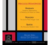 Kansas City Symphony - AA.Vv.: Miracolous Metamorphoses [Import]