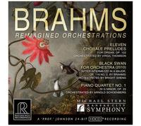 Kansas City Symphony - Brahms: Reimagined Orchestrations [Compact Discs]