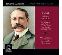Elgar & Vaughan Williams - Enigma Variations & The Wasps (200g) (2 LP)