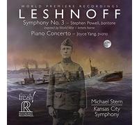 Kansas City Symphony - Sinfonie 3/Piano Concerto [Import]
