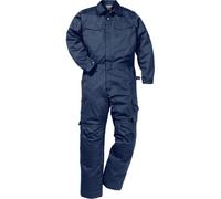 Kansas Combinaison industrielle Icon On e Combinaison coton 8112 KC, mit Poches genoux Bleu marine 3XL