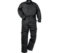 Kansas Combinaison industrielle Icon On e Combinaison coton 8112 KC, mit Poches genoux Noir XXL/TALL