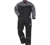 Kansas Combinaison industrielle Icon Two Combinaison 8612 LUXE Noir/Gris M/TALL