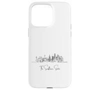 Kansas Home - Horizon noir - Souvenir d'art de voyage dessiné à la main Coque pour iPhone 15 Pro Max