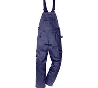 Kansas Icon On e Salopette en coton 1111 KC Bleu marine C54