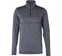 Kansas Longsleeve Evolve T-shirt manches longues, FastDry Gris/Gris foncé XL