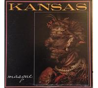 KANSAS - MASQUE LP (VINYL ALBUM) US KIRSHNER 1975