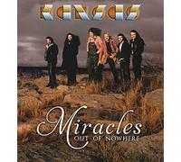 Kansas – Miracles Out of Nowhere – CD + Blu-ray (Legacy)