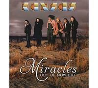 KANSAS: Miracles Out Of Nowhere (Documentary DVD/CD) by Legacy (2015-01-01)