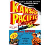 Kansas Pacific [Dvd]