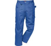 Kansas Pantalon industriel Icon On e Pantalon en coton 2111 KC Royalblau C146