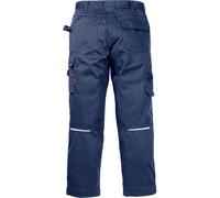 Kansas Pantalon industriel Icon On e Pantalon en coton 2112 KC, mit poches genouillères bleu marine C148